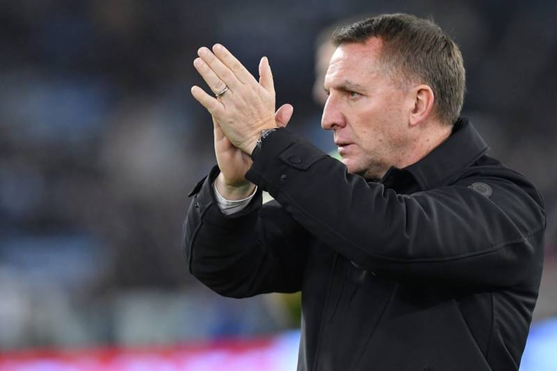 Brendan Rodgers refutes notion that Celtic have lost advantage in the title race