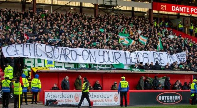 Celtic Board given ‘On Your Head Be It’ warning ahead points being dropped