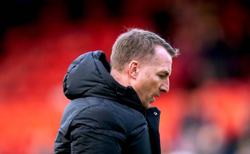 Celtic fan anger can’t distract players, says Rodgers