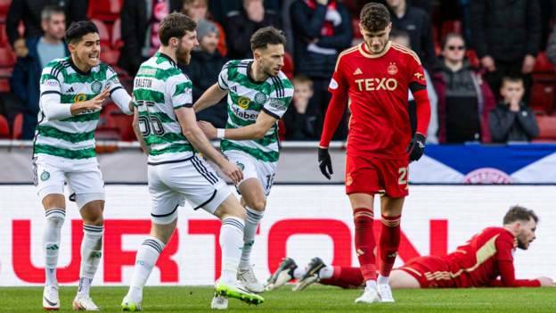 Celtic go from ‘dominant’ to ‘passive’ in Aberdeen draw