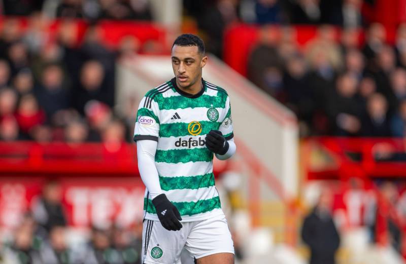 Idah marks Celtic debut with assist as fans protest at transfer business