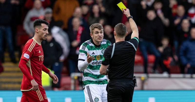 Maik Nawrocki lucky to avoid Celtic red card during Aberdeen draw as pundits ask referee question