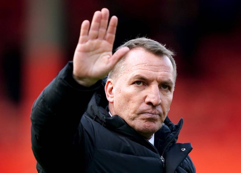 Rodgers denies Rangers have title initiative over Celtic