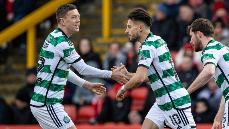 Spoils shared in end-to-end drama at Pittodrie