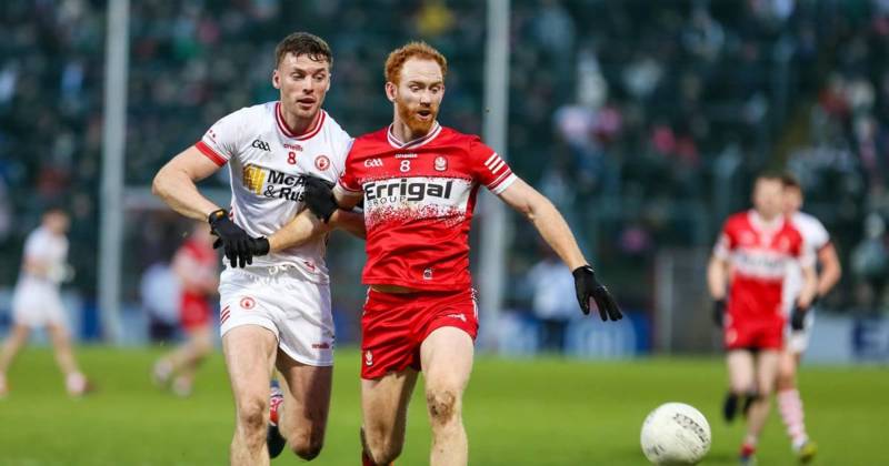 Conor Glass impresses for Derry as Mickey Harte’s side beat rivals Tyrone