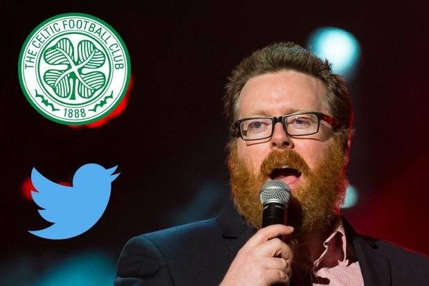 Frankie Boyle Takes Spot on Dig at Celtic’s Peter Lawwell