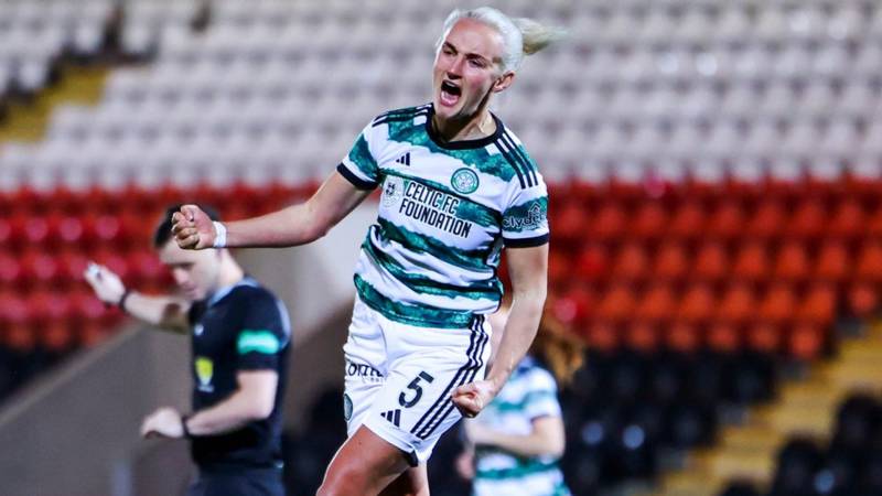 Six of the best as Celts progress in the Scottish Cup