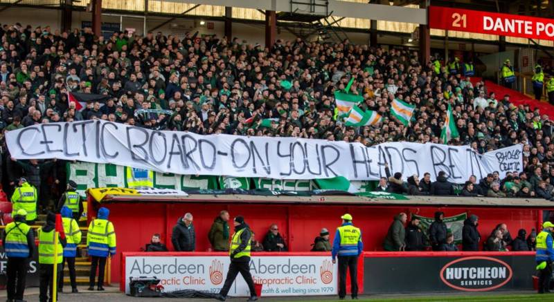 Win, Lose or Draw; This Current Celtic Board Must Step Aside