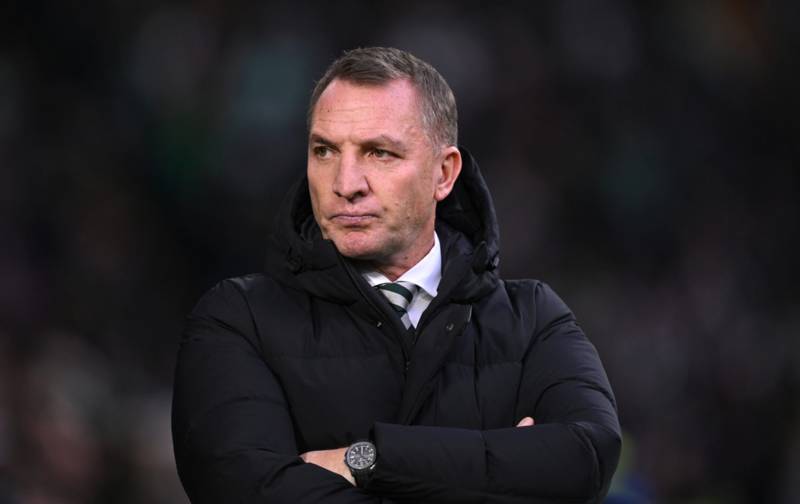 Brendan Rodgers responds when asked if he has been let down by Celtic board regarding transfers