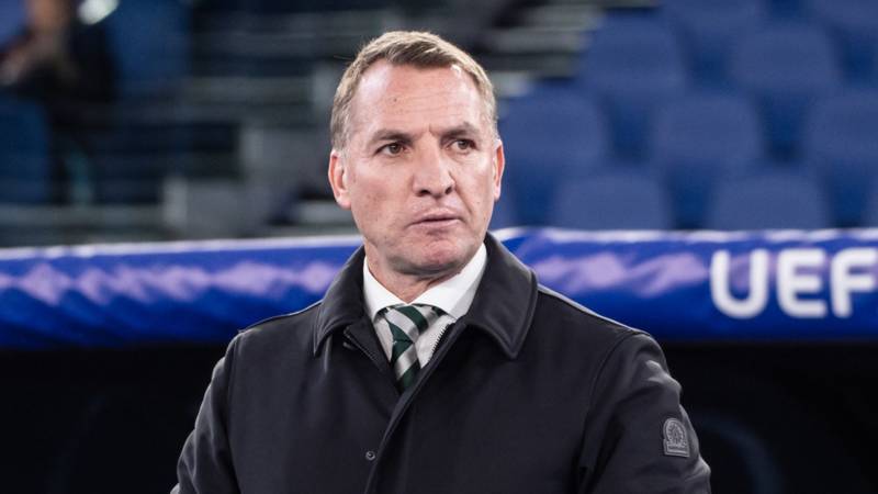 Brendan Rodgers sends clear message about Celtic board