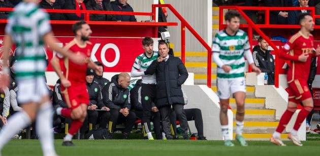 Pundit claims Celtic’s form is down to change of style from Ange to Brendan