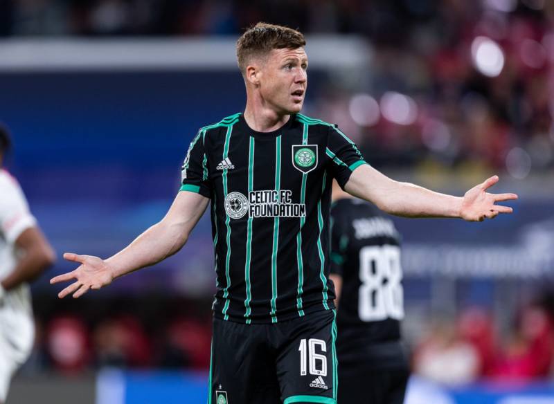 ‘That’s why’: Pundit believes he knows the real reason Celtic rejected January offer for James McCarthy