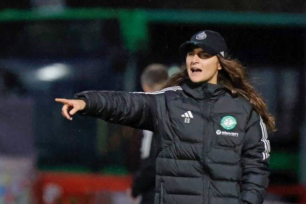 Third time lucky as Elena Sadiku gets first taste of victory as Celtic boss
