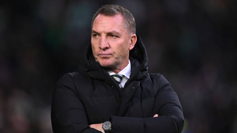 Brendan Rodgers sends message to unhappy Celtic fans