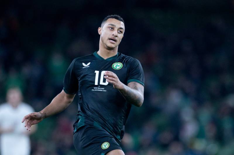 ‘By the way’: Pundit now delivers his honest verdict on Adam Idah’s Celtic debut at the weekend