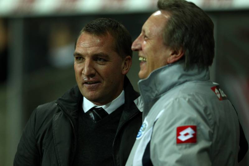 Celtic boss Rodgers reacts to Warnock’s Aberdeen appointment