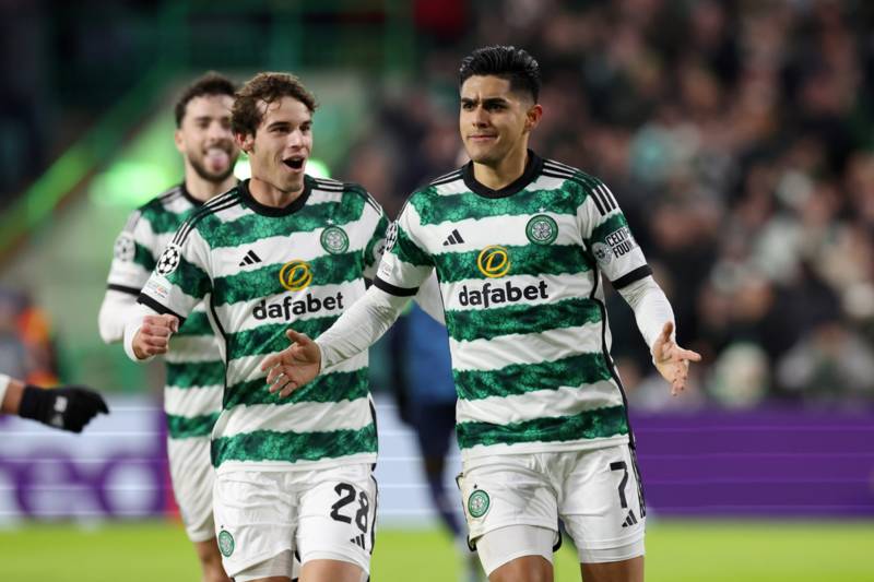 ‘Hit and miss’: Mark Wilson says Celtic’s Luis Palma has one particularly ‘inconsistent’ trait