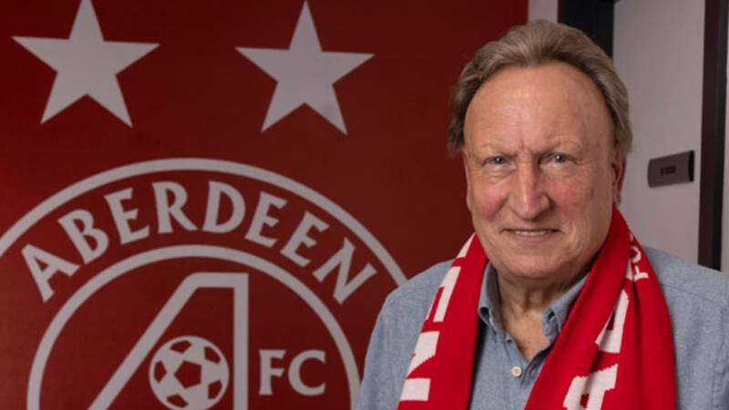 Neil Warnock brings an old-school style to Aberdeen but veteran boss, 75, relishes fresh challenge: ‘I know people will see me as a dinosaur but I’ll win over the fans here’