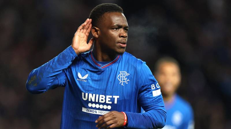 Rangers 2-1 Aberdeen: Neil Warnock suffers defeat in his first game in charge as Rabbi Matondo and Todd Cantwell strike to earn all three points. after Dujon Sterling was sent off in the final moments for the hosts