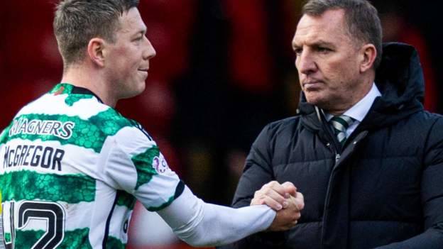Rodgers urges Celtic calm amid ‘crisis mode again’