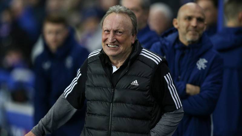 WARNOCK WATCH: Prowling in the technical area, Aberdeen’s new veteran boss had bags of enthusiasm on debut. but he’ll need his side to stop gifting goals away after another error-prone defeat by Rangers