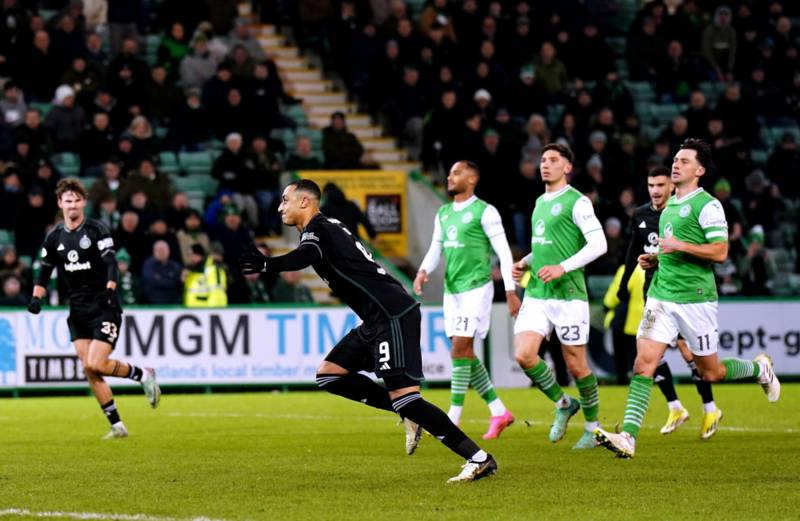 Adam Idah makes himself an instant hero with two goals on his first Celtic start