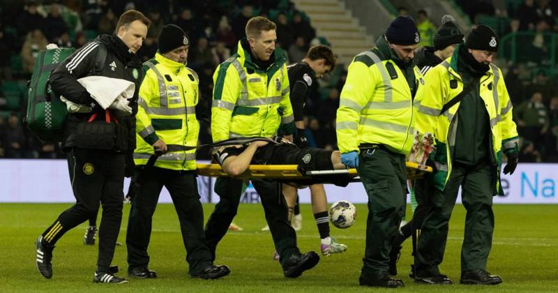 Alistair Johnston Celtic injury latest after horror head knock as Brendan Rodgers offers update