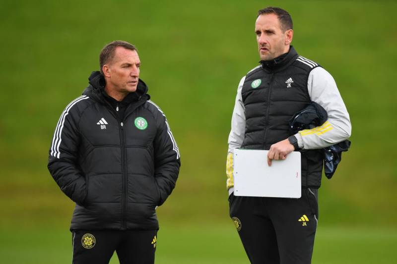 Celtic Training Video – “Maybe they should do some shooting practice”