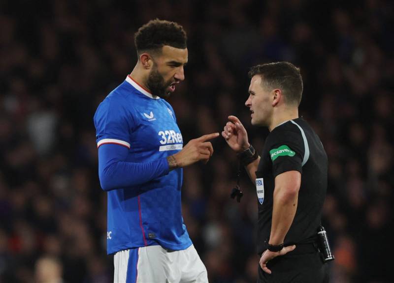 Chris Sutton hits out at double Goldson handball ignored by Robertson