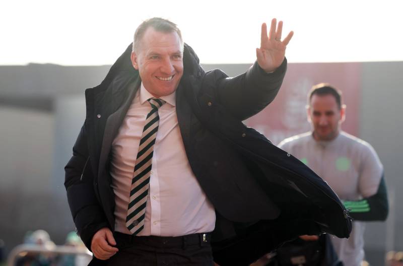 ‘Great news’: Brendan Rodgers says 26-year-old Celtic player is ‘fit and healthy’ ahead of Hibs game