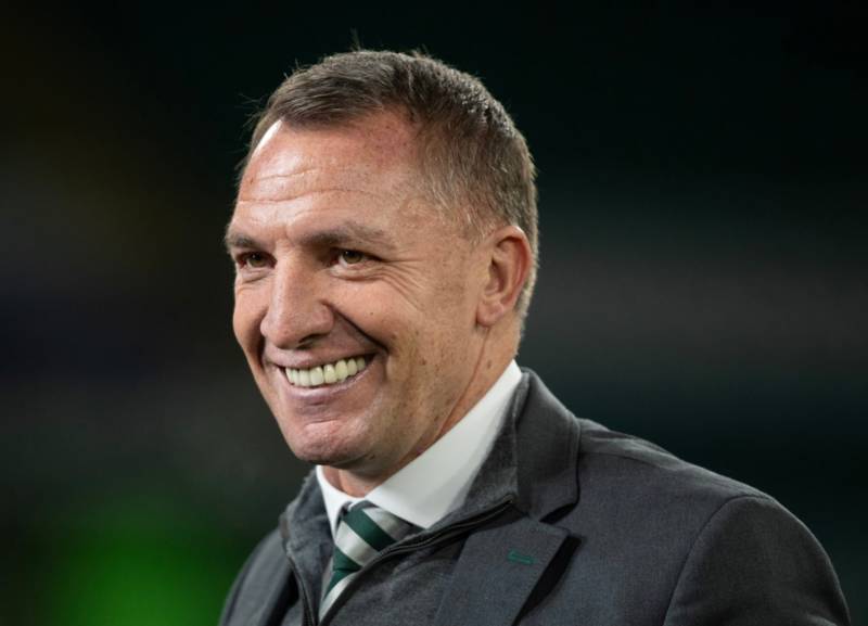 ‘He will only get better’: Brendan Rodgers backs winter signing to be a big player for Celtic