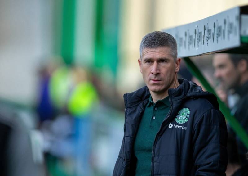 Hibs Boss Nick Montgomery Questions Penalty Decisions After Celtic Defeat