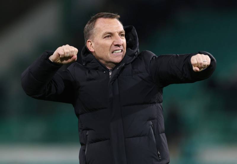 ‘Mentality of champions’. Brendan Rodgers praises his Celtic side after beating Hibs