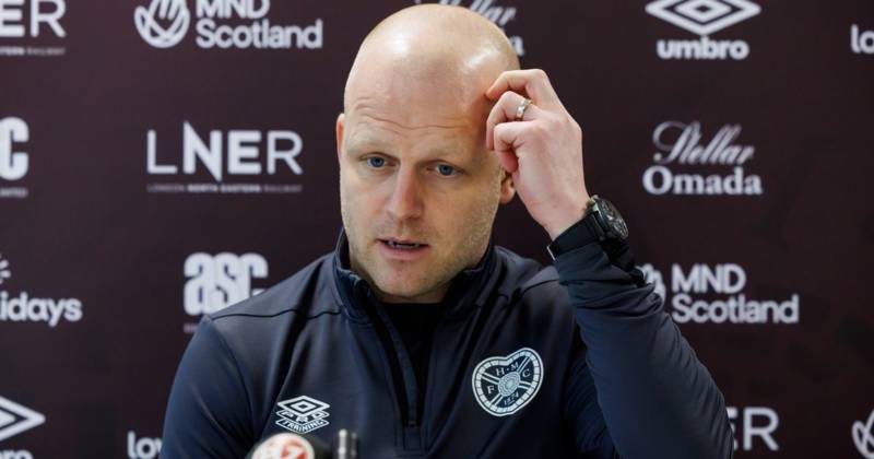 Steven Naismith quizzed on chasing Celtic and Rangers as Hearts stretch ahead of pack