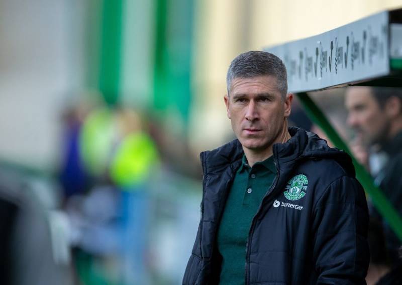 Team’s Up – Nick Montgomery names Hibs team for Celtic clash