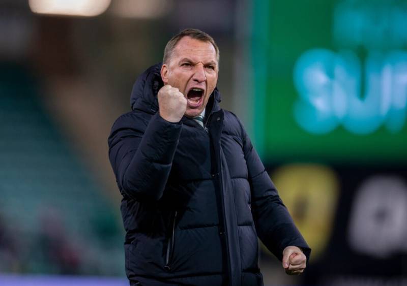 “That’s Why We Put Him On Them” – Brendan Rodgers Continues Praise for Celtic Match Winner Adam Idah