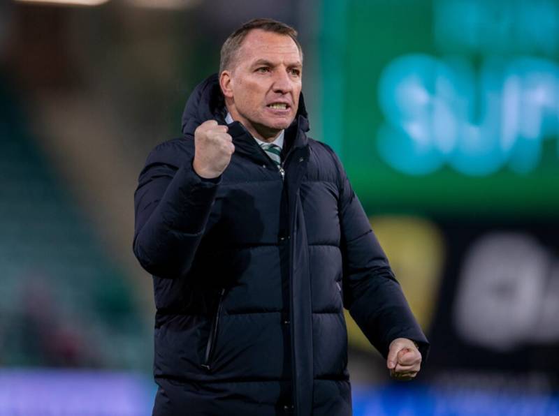 “The Team Showed The Mentality Of Champions” – Brendan Rodgers Commends Late Celtic Win