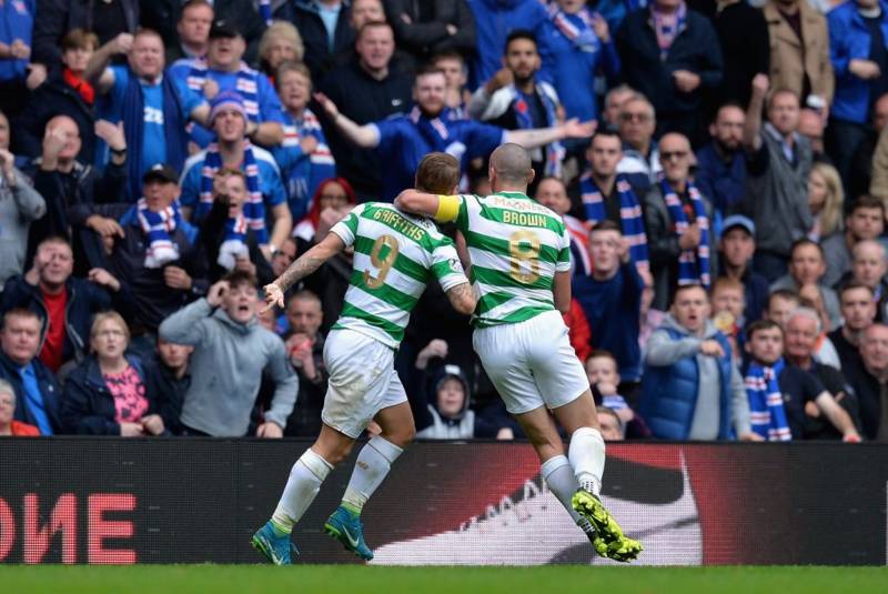 Video: Celtic legend Scott Brown’s cheeky Rangers comment ahead of Ibrox return