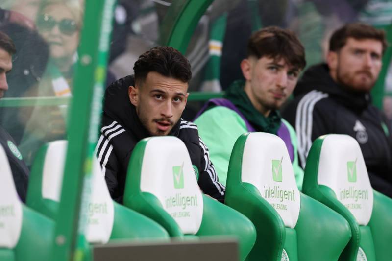 ‘We have to win’: Nicolas Kuhn speaks out on expectations at Celtic amid fan banner