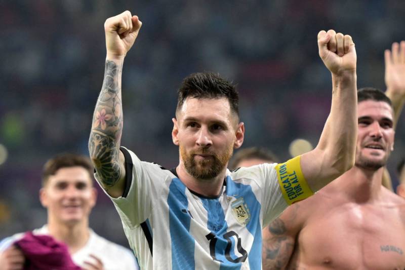 Chris Sutton likens Celtic star to Lionel Messi during win over Hibernian