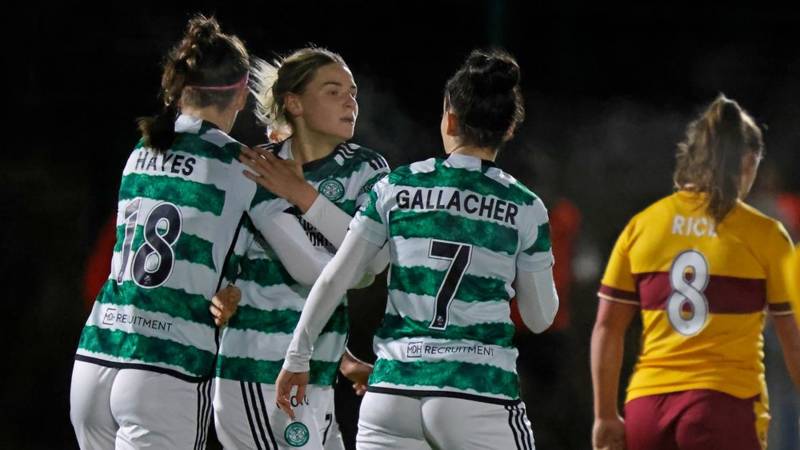 Ghirls get back on track with win over Motherwell