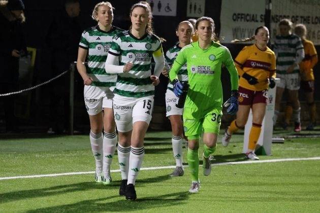 Highlights from Celtic FC Women’s 2-0 win away to Motherwell