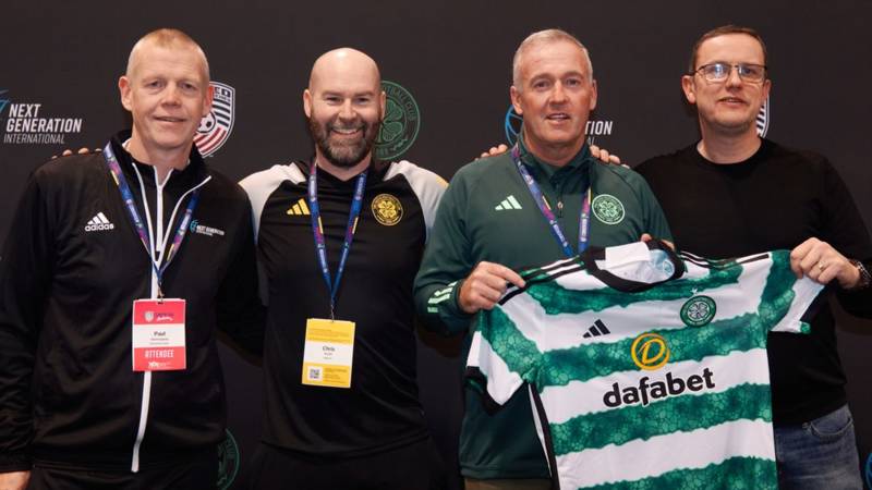 Inspiresport and Celtic announce partnership extension
