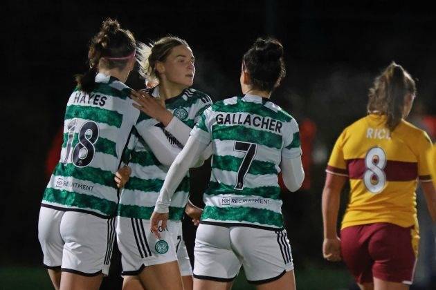 Motherwell 0-2 Celtic FC Women – Gallacher secures the points at K Park