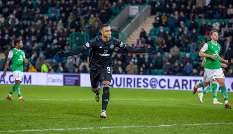 Penalty prizes- ground level action from Easter Road