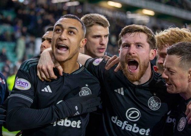 Video – Unique Angle scenes from Easter Road as Idah’s at the double