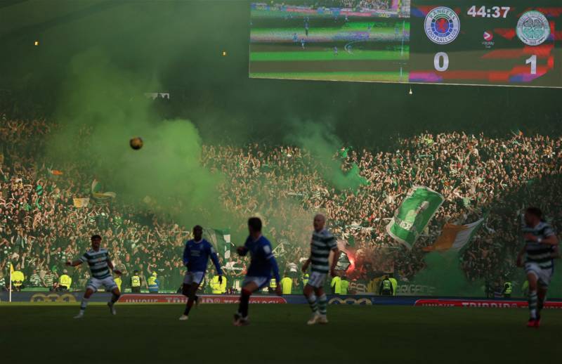 Celtic’s Pyromaniacs Are A Danger To Themselves And Others. It’s Beyond Stupid Now.