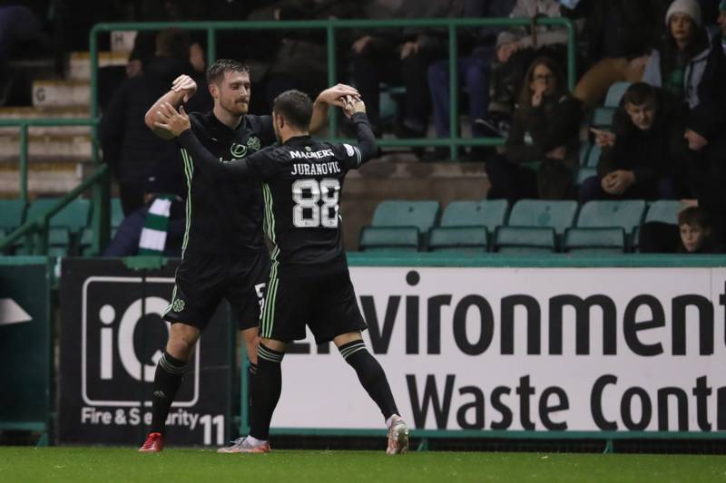 Josip Juranovic reacts to Anthony Ralston’s recent Celtic form, sends four-word message