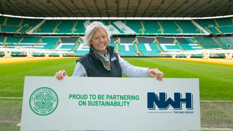 NWH strikes sustainability partnership with Celtic FC