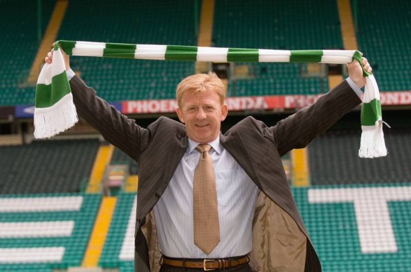 On This Day: Happy Birthday to ex-Celtic boss Gordon Strachan